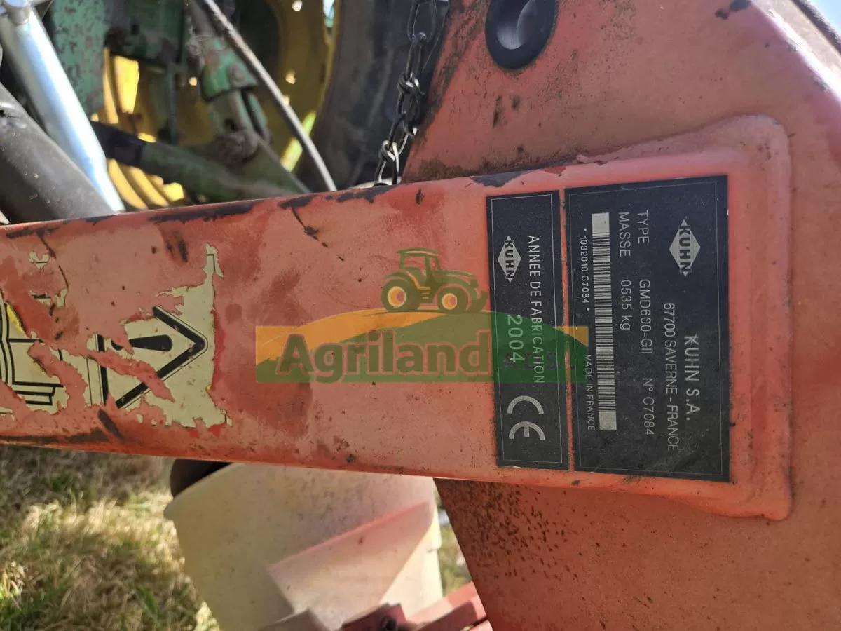 KUHN GMD 600 GII — photo 2