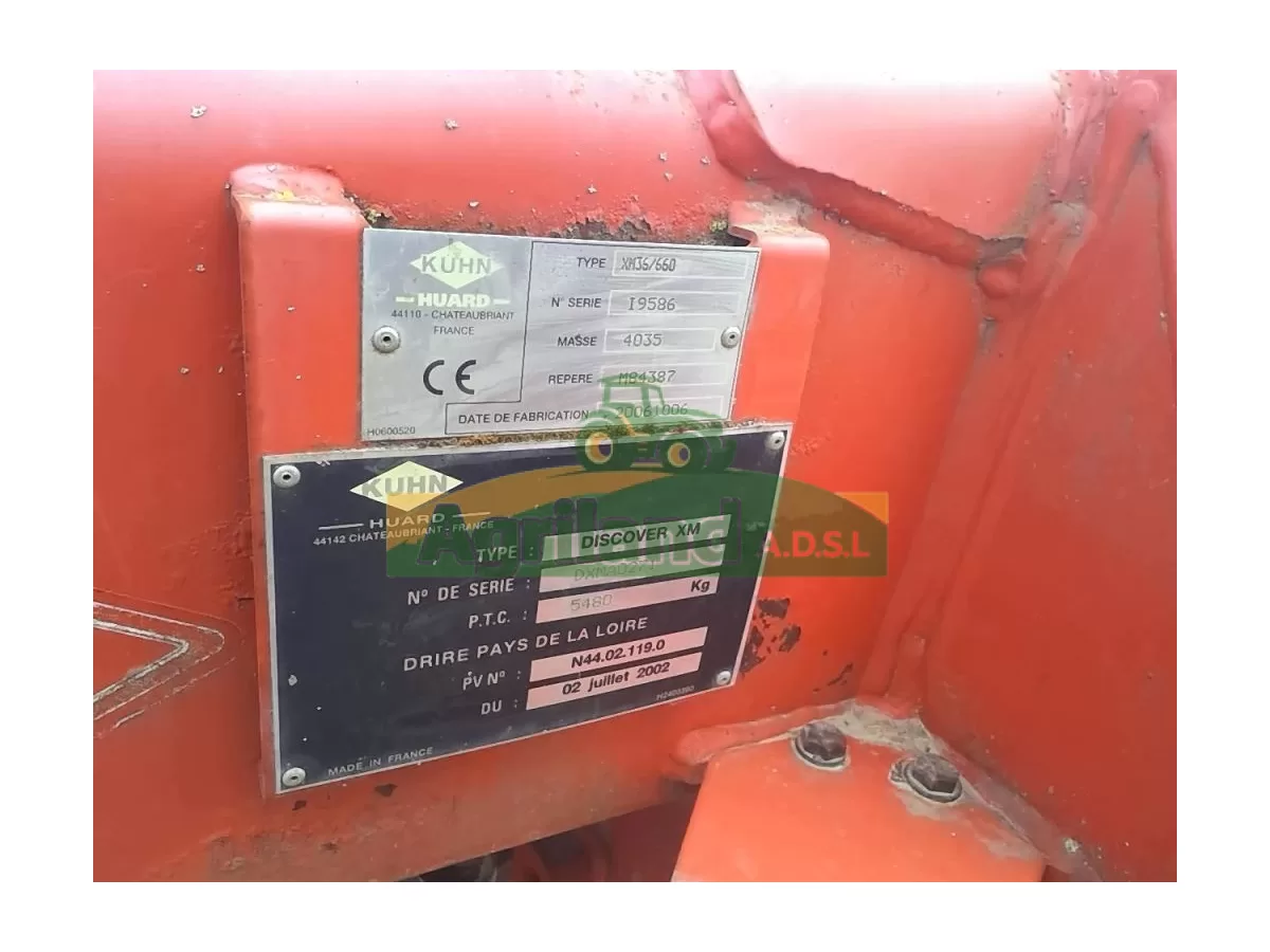 KUHN DISCOVER XM 32