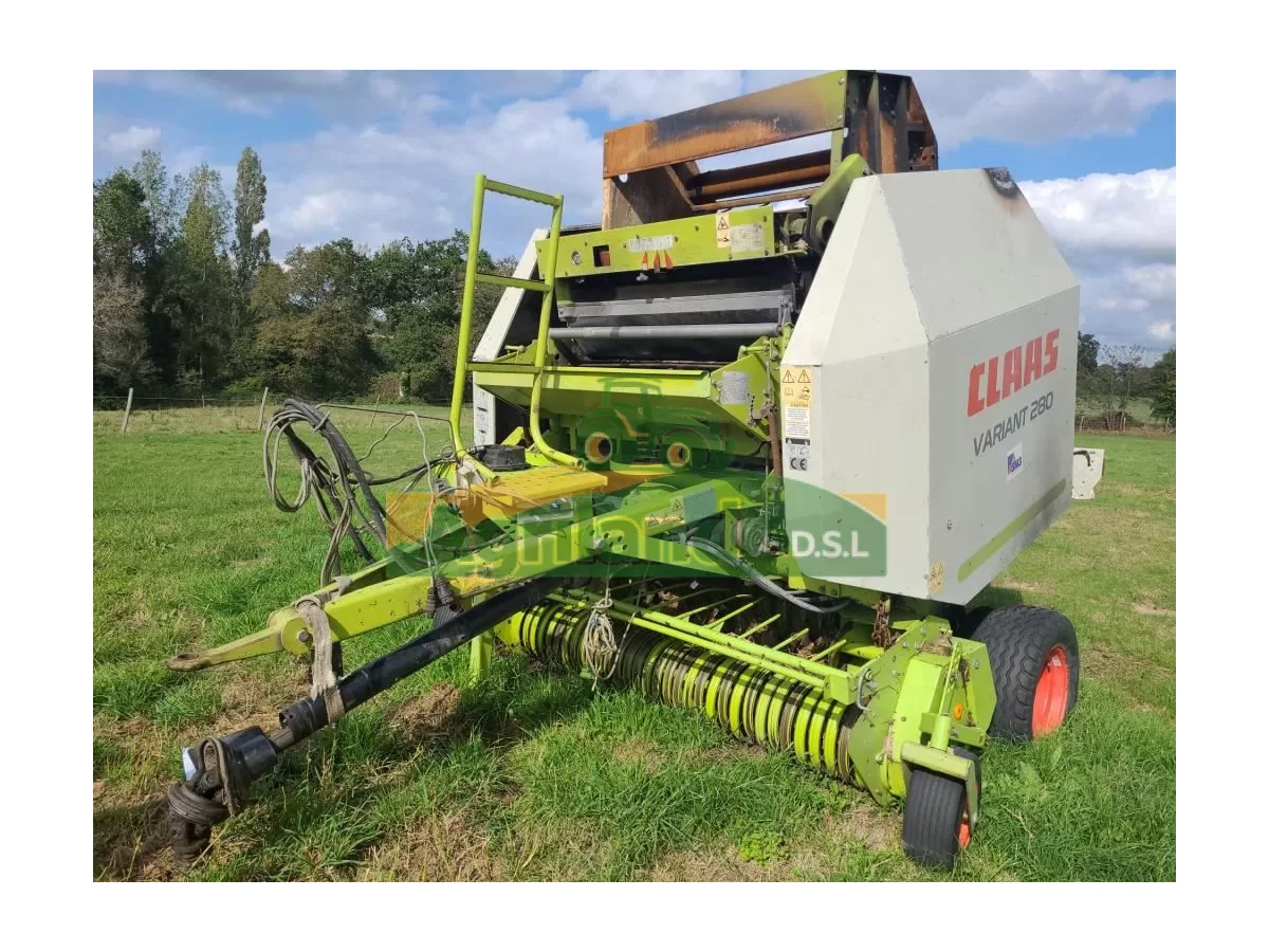 CLAAS VARIANT 280