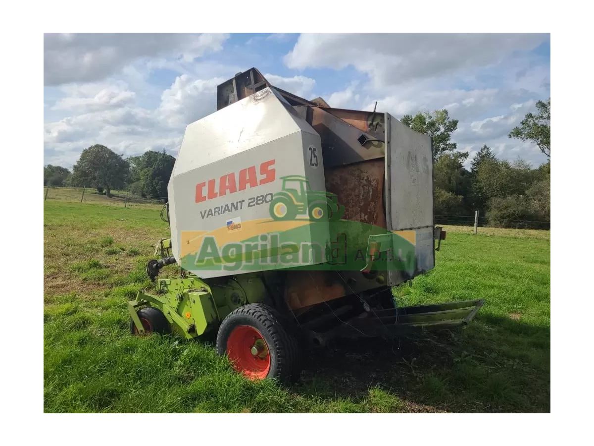 CLAAS VARIANT 280