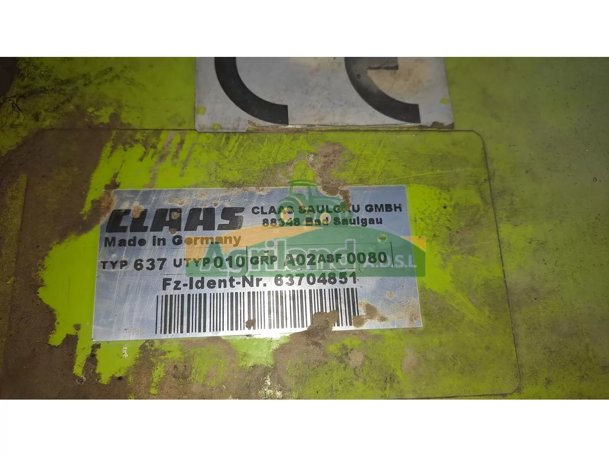 CLAAS DISCO 2650 +