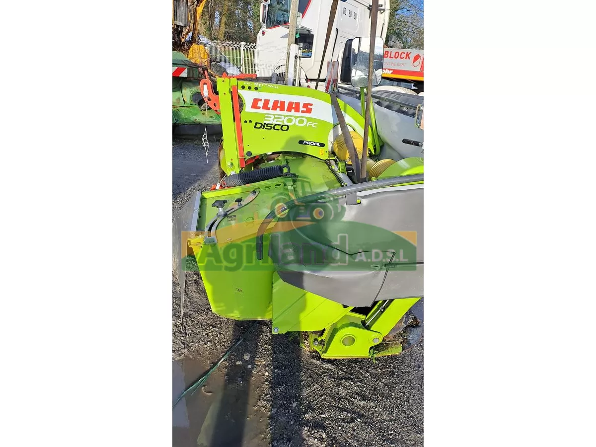 CLAAS DISCO 3200 F PROFIL