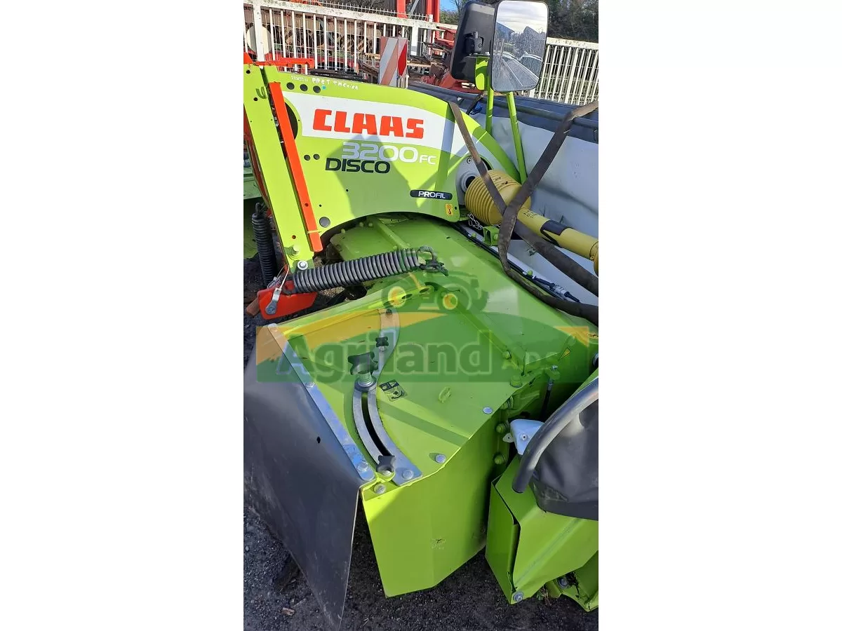 CLAAS DISCO 3200 F PROFIL