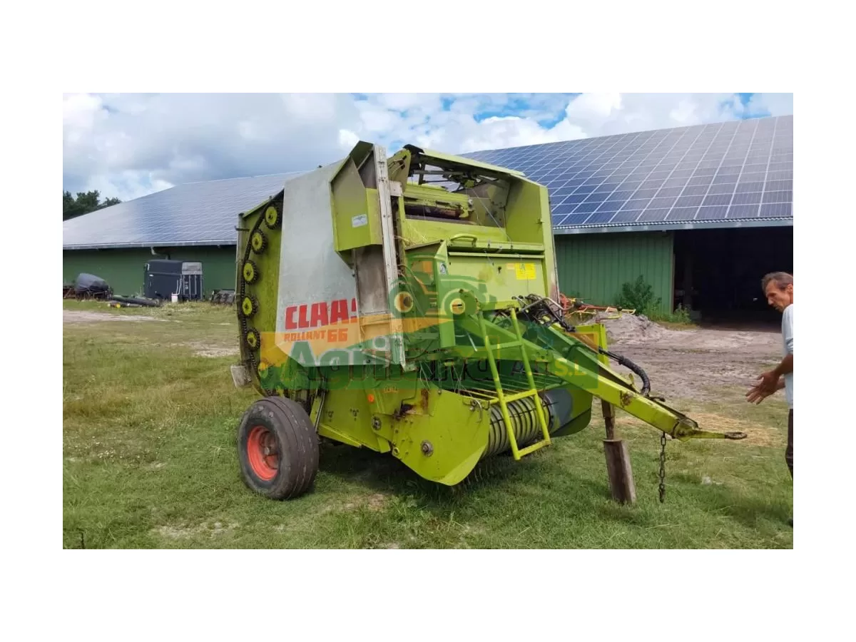 CLAAS ROLLANT 66 EE-557-FF
