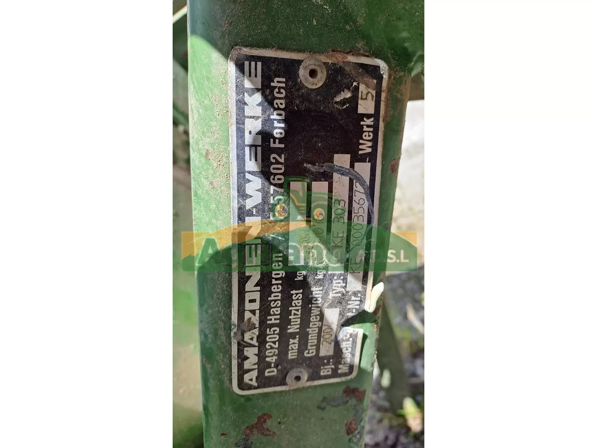 AMAZONE KE 303