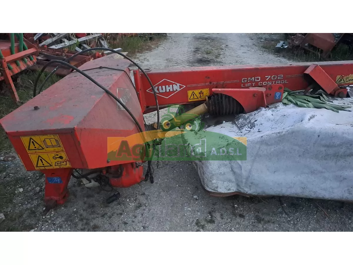 KUHN GMD 702