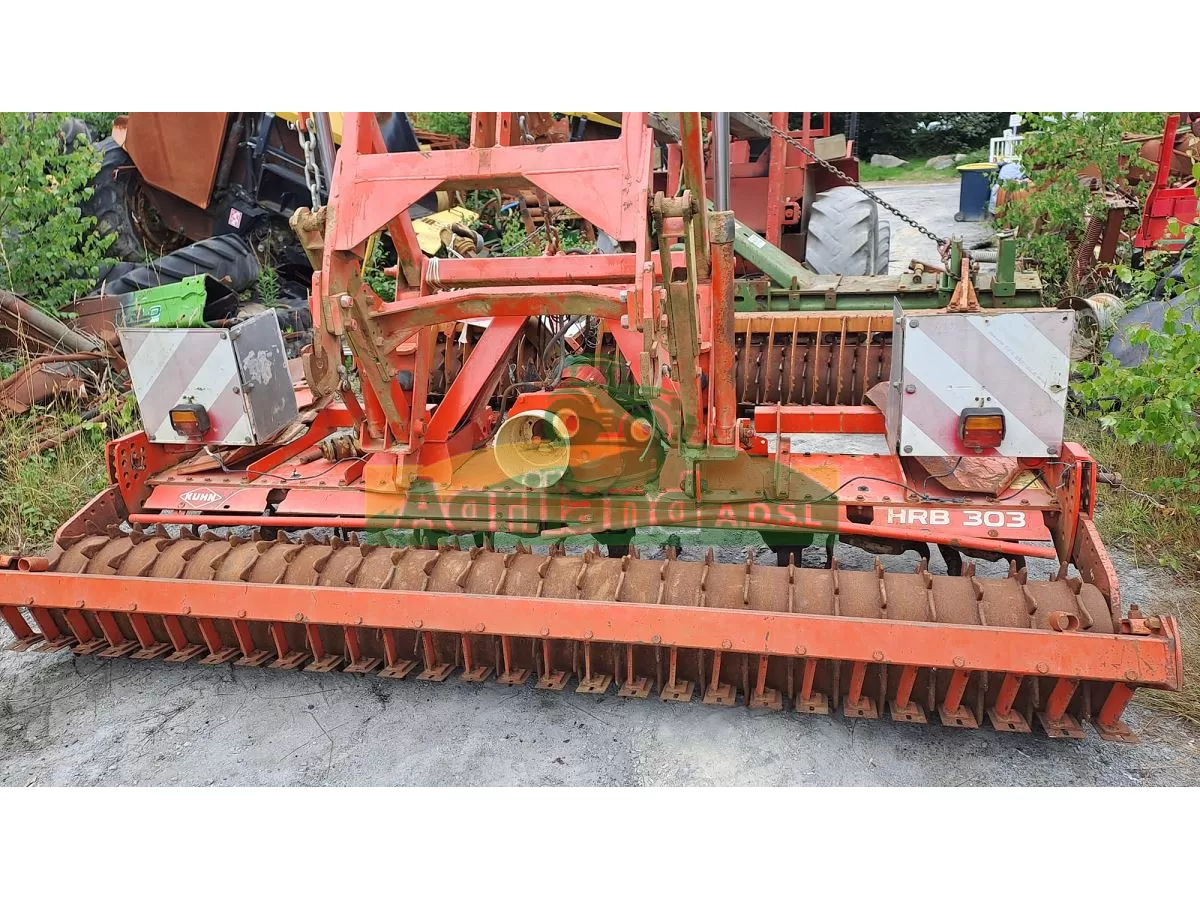 KUHN HRB 303 D