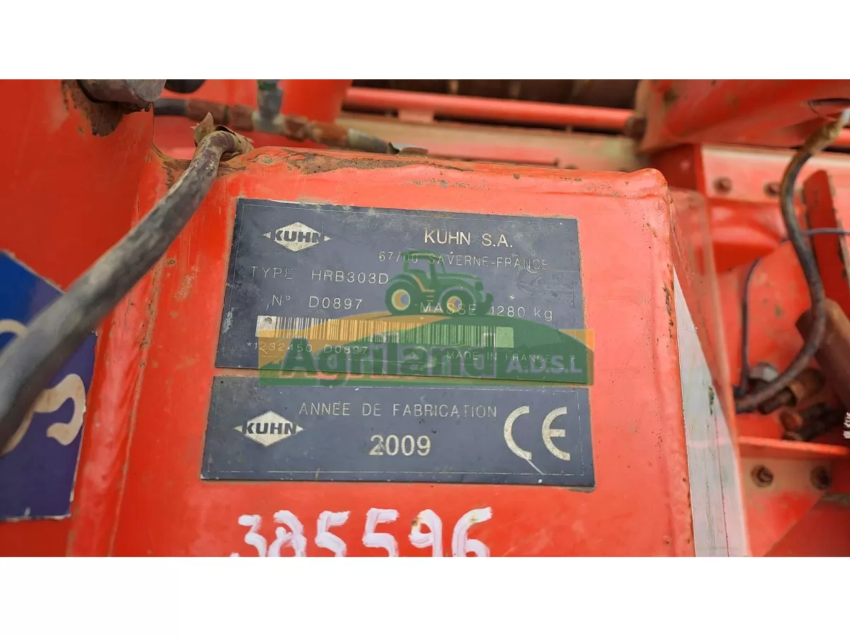 KUHN HRB 303 D