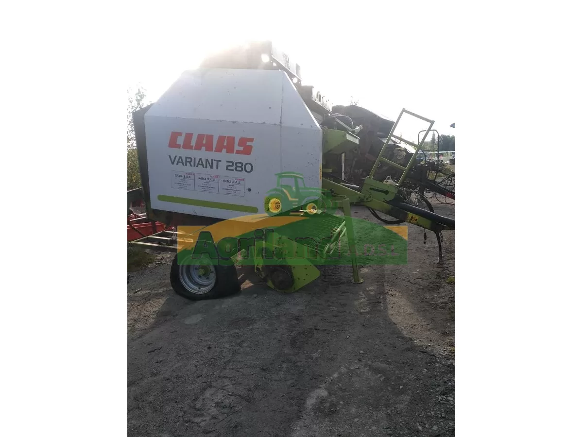 CLAAS VARIANT 280