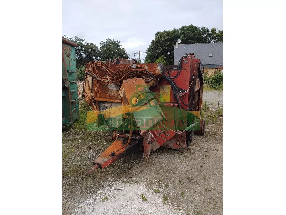 KUHN TURBODIS MIXTOR