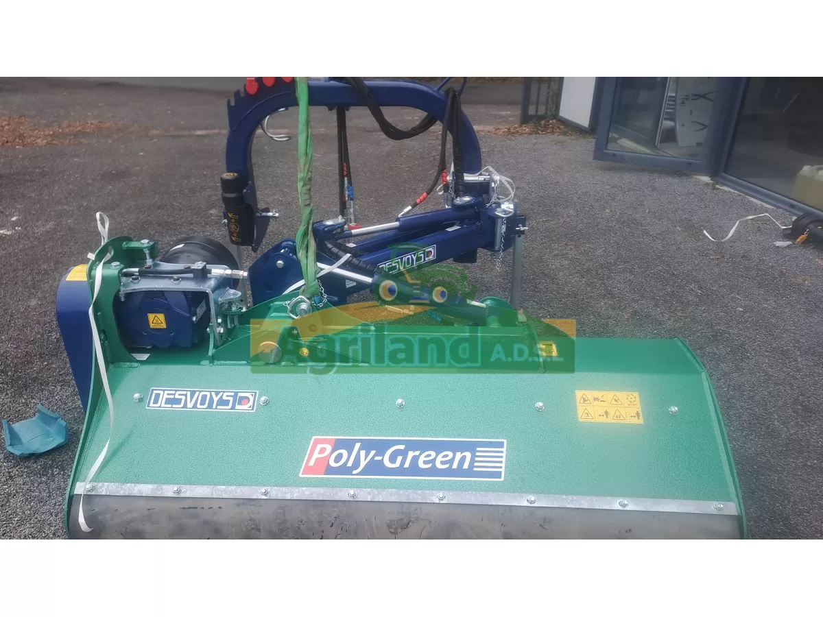 DESVOYS POLY-GREEN — photo 1