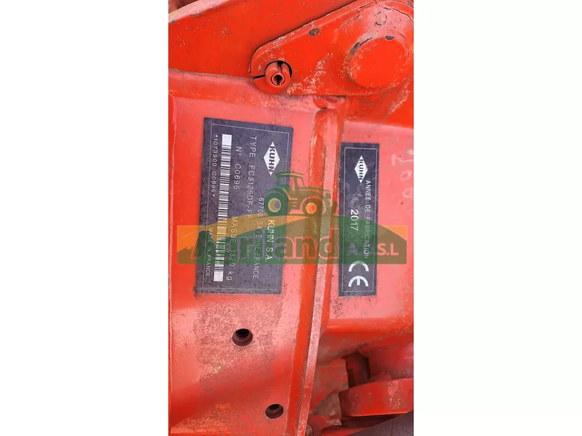KUHN FC 3125 DF-FF