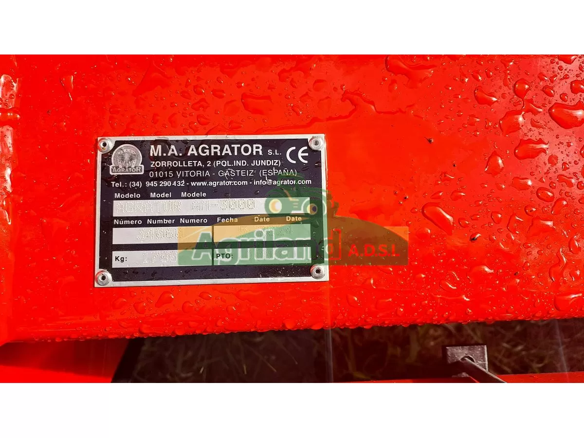 AGRATOR AM 3000 — photo 3