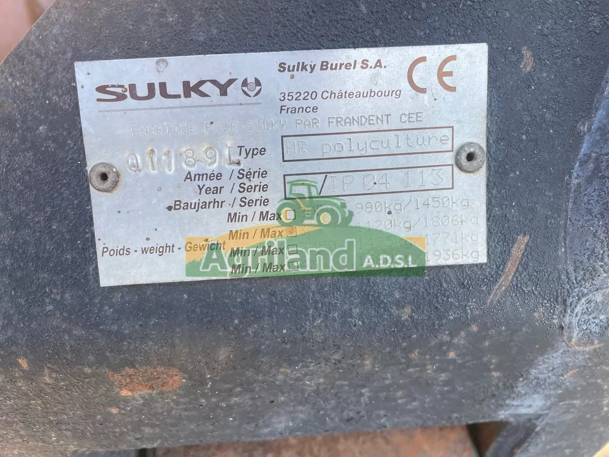 SULKY HR 3000 19