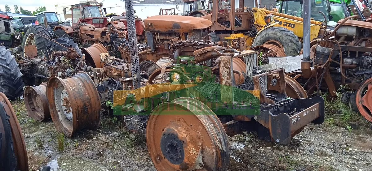 DEUTZ AGROPLUS 85 7473 XZ 56