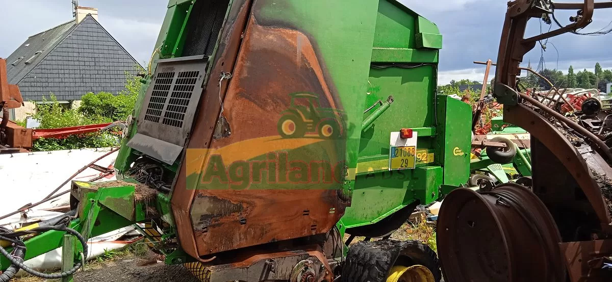 JOHN DEERE 592 HI FLOW