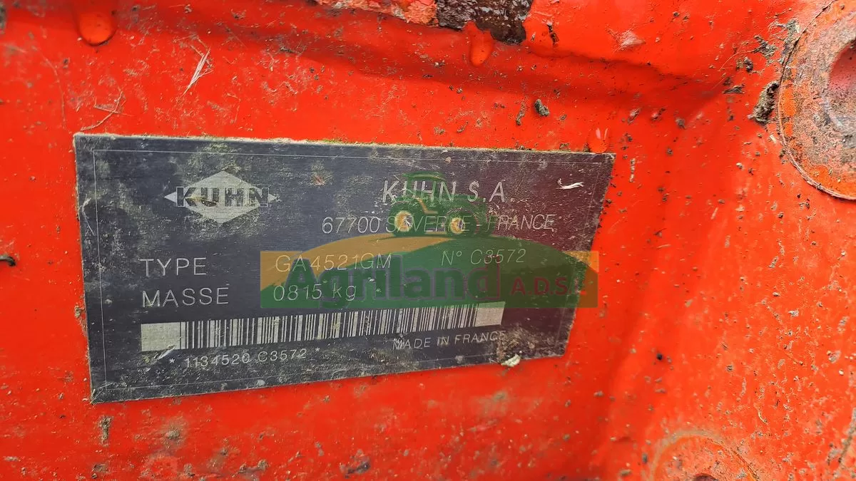 KUHN  GA 4521 GM