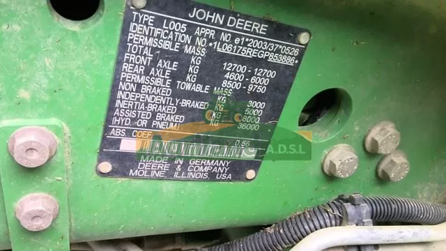 JOHN DEERE 131