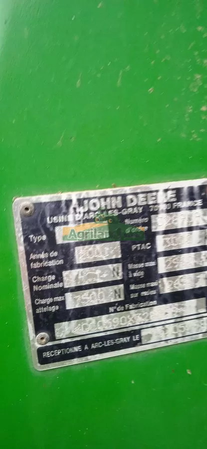 JOHN DEERE 590