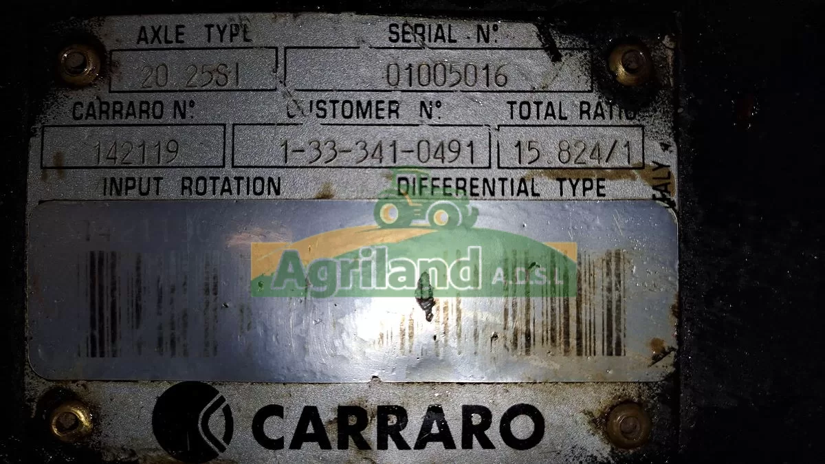 CASE IH CVX 150 2900WG80