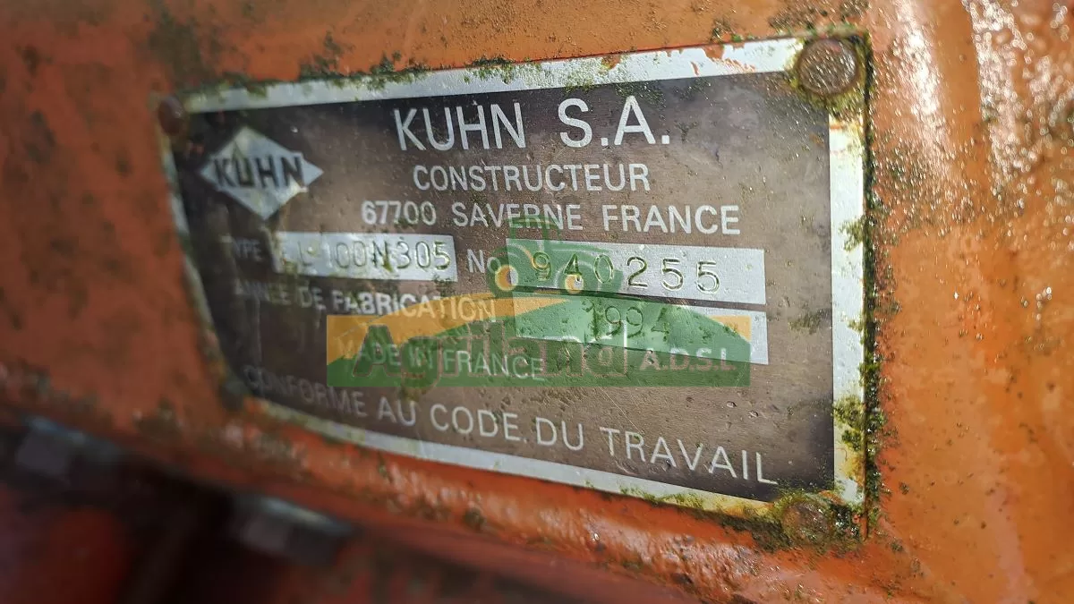KUHN EL 100N 305