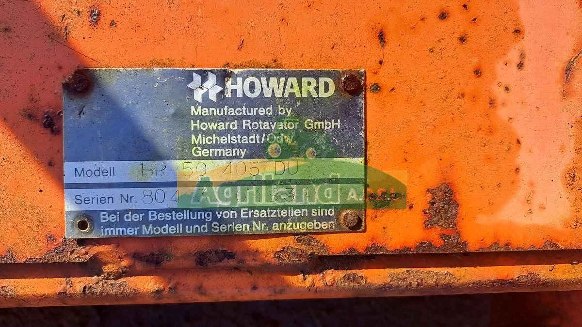 HOWARD  HR 50 405 DU