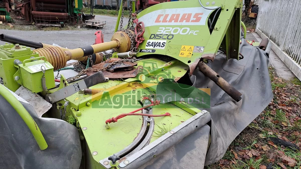 CLAAS DISCO 3200 FC