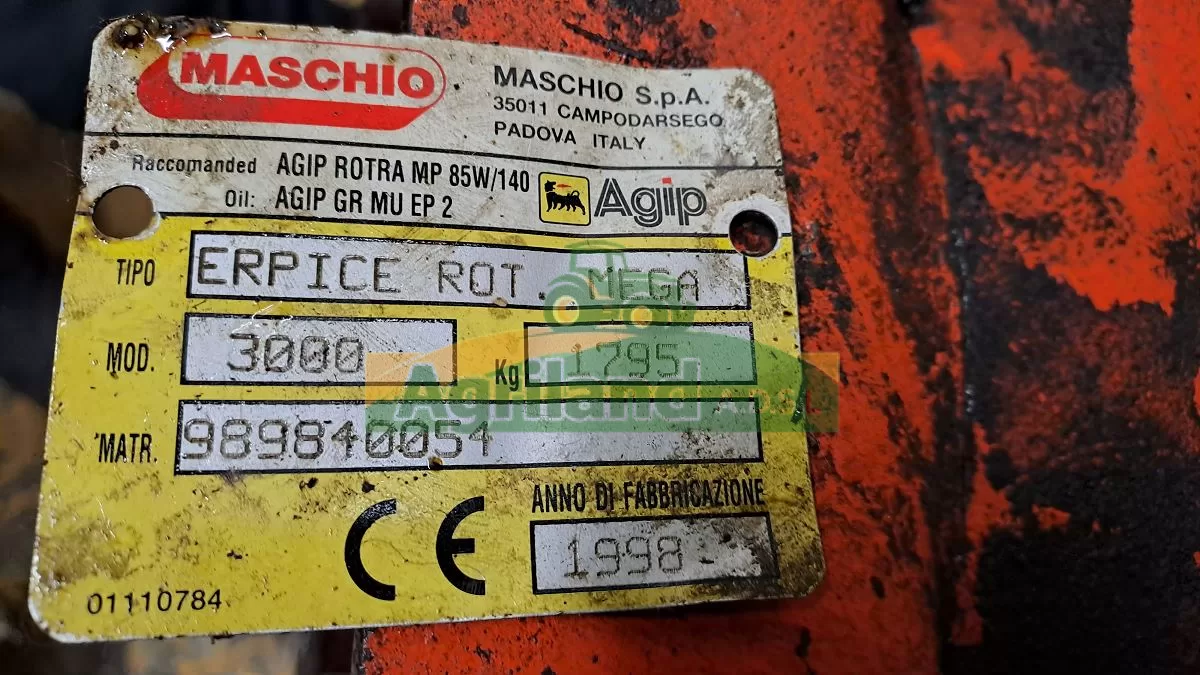 MASCHIO MEGA 3000