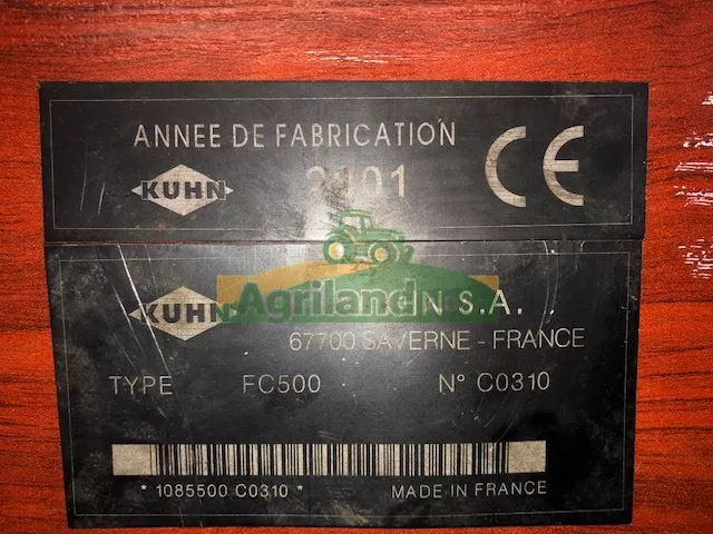KUHN FC 500 ALTERNA