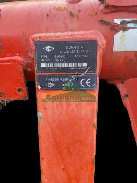 KUHN GMD 702