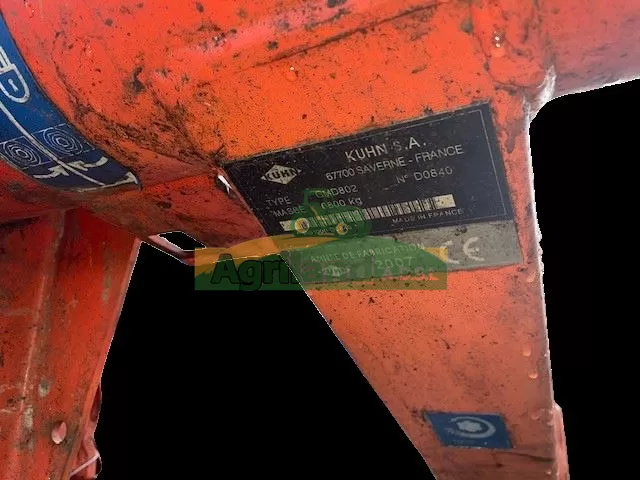 KUHN GMD 802