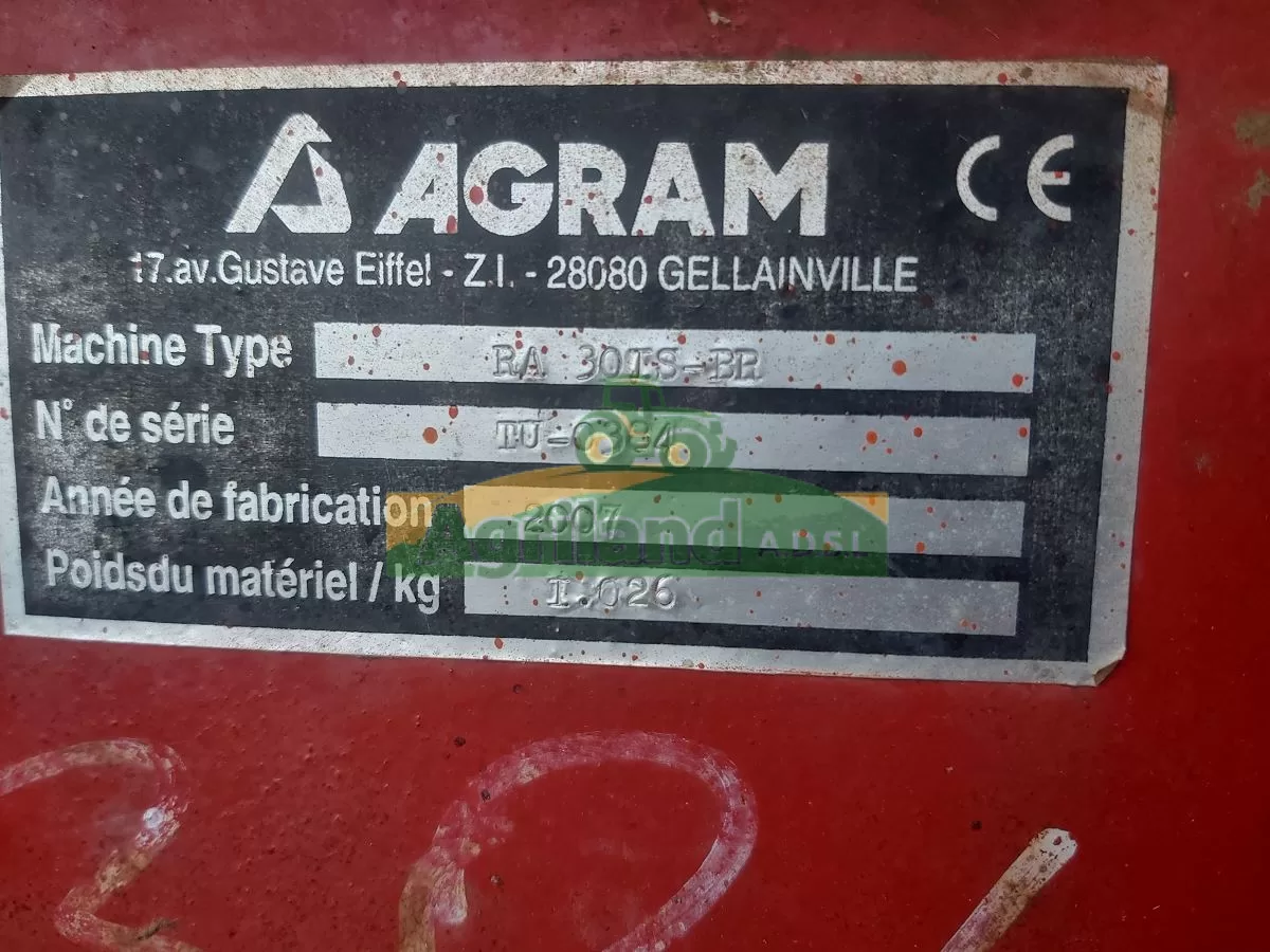 AGRAM RA 301 S