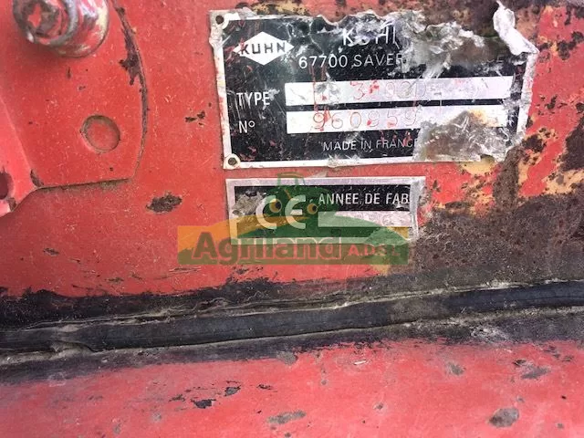 KUHN HR 3002 D
