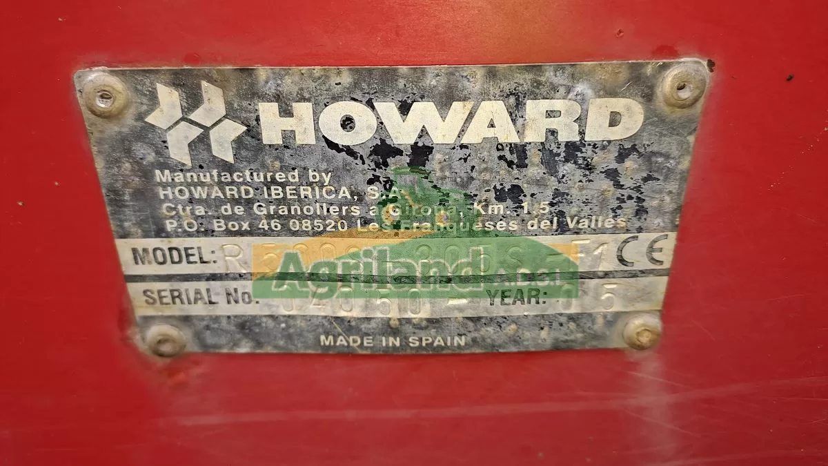 HOWARD  R 500 S 305 S F1