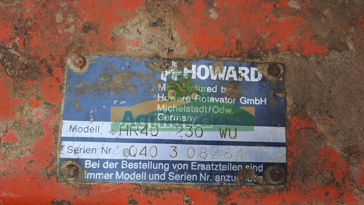 HOWARD  HR 40 230 WU
