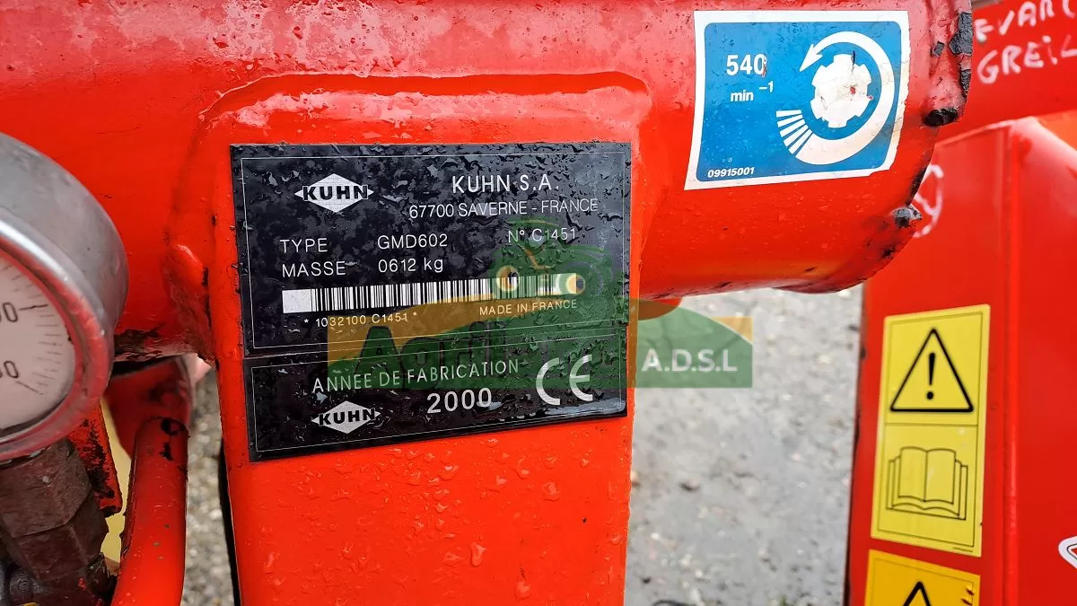 KUHN GMD 602