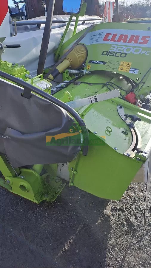 CLAAS DISCO 3200 F PROFIL