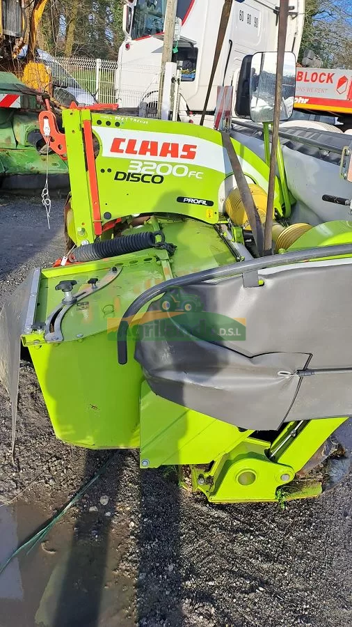 CLAAS DISCO 3200 F PROFIL