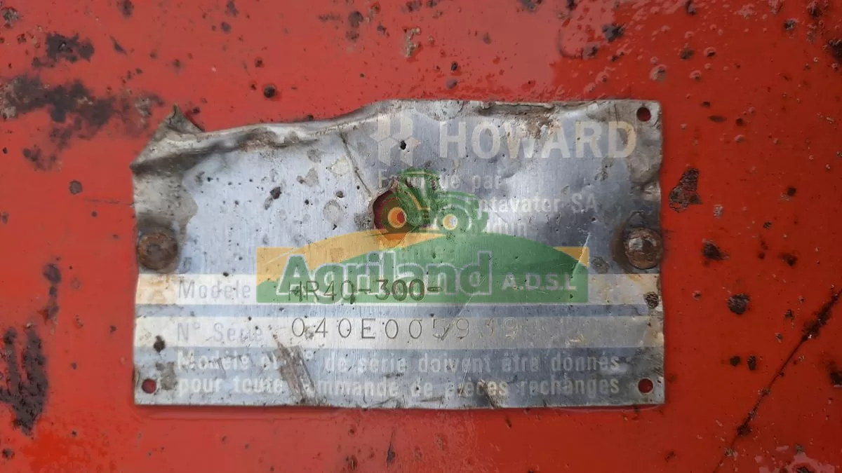 HOWARD  HR 40 300