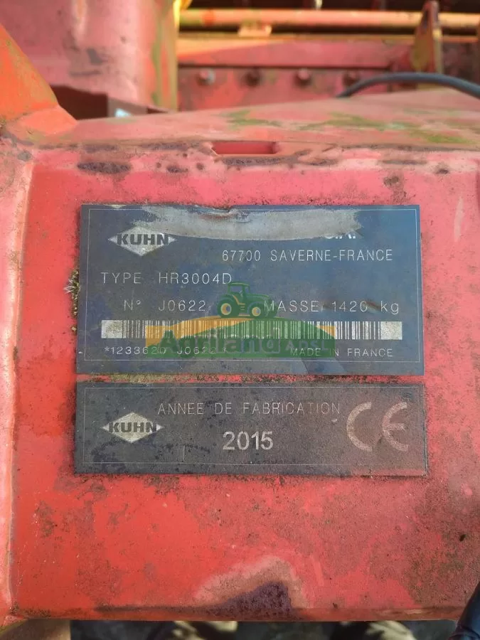 KUHN HR 3004 D
