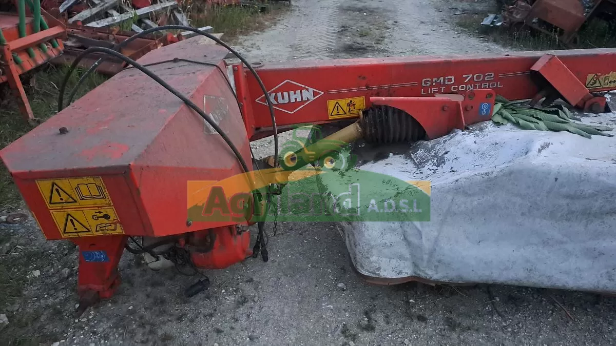 KUHN GMD 702