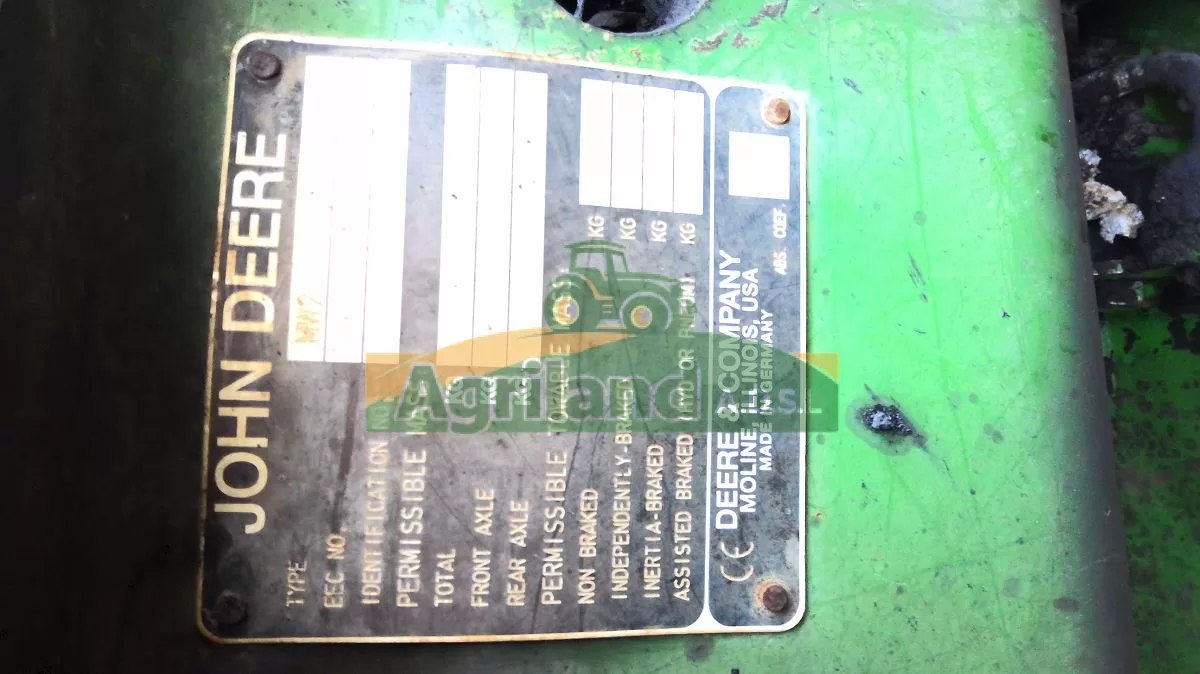 JOHN DEERE 6910 S 8937 QG 33