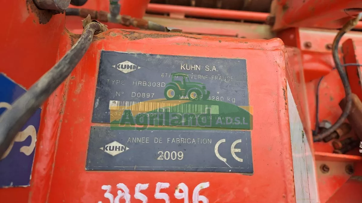 KUHN HRB 303 D
