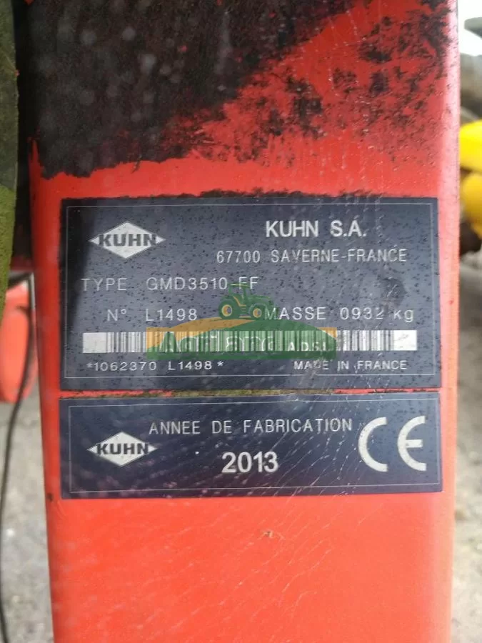 KUHN GMD 3510