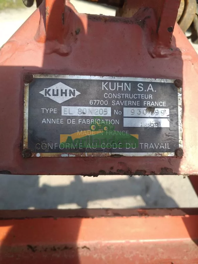 KUHN EL 80 N