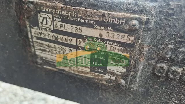 CASE IH 845 XL 56471 TF 56