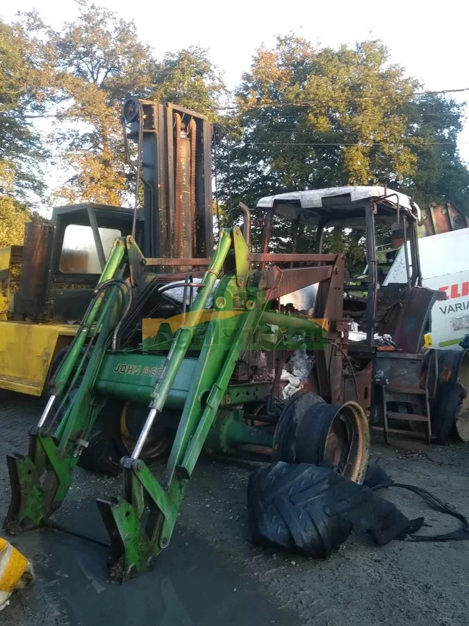 JOHN DEERE 7700 GE-933-JF