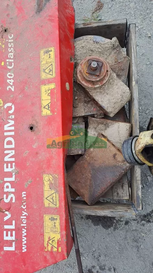 LELY SPLENDIMO 240 CLASSIC