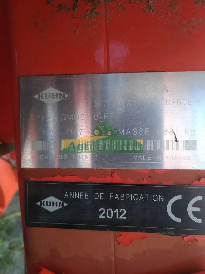 KUHN GMD 3110