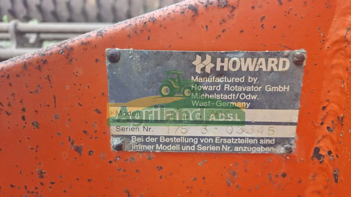 HOWARD  HK 30 300